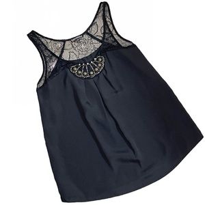 Express Embellished Tank